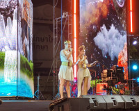 จังหวัดสุราษฎร์ธานี บูรณาการความร่วมมือจัดงานเทศกาล "สงกรานต ... พารามิเตอร์รูปภาพ 24