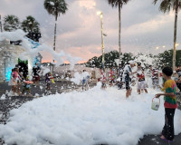 จังหวัดสุราษฎร์ธานี บูรณาการความร่วมมือจัดงานเทศกาล "สงกรานต ... พารามิเตอร์รูปภาพ 25