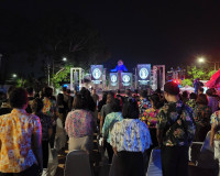 จังหวัดสุราษฎร์ธานี บูรณาการความร่วมมือจัดงานเทศกาล "สงกรานต ... พารามิเตอร์รูปภาพ 28