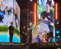 จังหวัดสุราษฎร์ธานี บูรณาการความร่วมมือจัดงานเทศกาล "สงกรานต ... พารามิเตอร์รูปภาพ 29