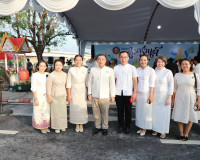 พ่อเมืองสุราษฎร์ธานี นำพุทธศาสนิกชนร่วมทำบุญตักบาตร เนื่องใน ... พารามิเตอร์รูปภาพ 7