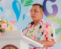 สุราษฎร์ธานี เปิดงานมหาสงกรานต์ 2569 ผู้ว่าฯ นำสรงน้ำพระ–รดน ... พารามิเตอร์รูปภาพ 2