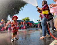 สุราษฎร์ธานี เปิดงานมหาสงกรานต์ 2569 ผู้ว่าฯ นำสรงน้ำพระ–รดน ... พารามิเตอร์รูปภาพ 12