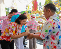 สุราษฎร์ธานี เปิดงานมหาสงกรานต์ 2569 ผู้ว่าฯ นำสรงน้ำพระ–รดน ... พารามิเตอร์รูปภาพ 35