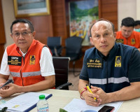 จังหวัดสุราษฎร์ธานีประชุมติดตามสถานการณ์อุบัติเหตุช่วงสงกราน ... พารามิเตอร์รูปภาพ 3