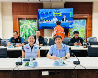 จังหวัดสุราษฎร์ธานีประชุมติดตามสถานการณ์อุบัติเหตุช่วงสงกราน ... พารามิเตอร์รูปภาพ 4