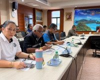 จังหวัดสุราษฎร์ธานีประชุมติดตามสถานการณ์อุบัติเหตุช่วงสงกราน ... พารามิเตอร์รูปภาพ 6