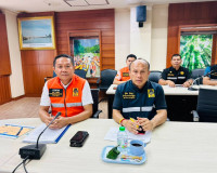 จังหวัดสุราษฎร์ธานีประชุมติดตามสถานการณ์อุบัติเหตุช่วงสงกราน ... พารามิเตอร์รูปภาพ 8