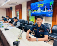 จังหวัดสุราษฎร์ธานีประชุมติดตามสถานการณ์อุบัติเหตุช่วงสงกราน ... พารามิเตอร์รูปภาพ 9