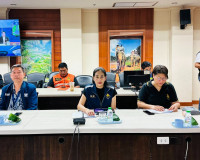 จังหวัดสุราษฎร์ธานีประชุมติดตามสถานการณ์อุบัติเหตุช่วงสงกราน ... พารามิเตอร์รูปภาพ 12