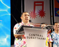 อลังการรับสงกรานต์! พ่อเมืองสุราษฎร์ธานี เปิดงาน ‘สงกรานต์มห ... พารามิเตอร์รูปภาพ 2