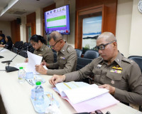 จังหวัดสุราษฎร์ธานี ประชุมติดตามสถานการณ์อุบัติเหตุช่วงสงกรา ... พารามิเตอร์รูปภาพ 4