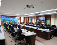 จังหวัดสุราษฎร์ธานี ประชุมติดตามสถานการณ์อุบัติเหตุช่วงสงกรา ... พารามิเตอร์รูปภาพ 6