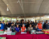 รองผู้ว่าฯ สุราษฎร์ธานี ลงพื้นที่ตรวจเข้มจุดบริการช่วงสงกราน ... พารามิเตอร์รูปภาพ 3