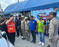 รองผู้ว่าฯ สุราษฎร์ธานี ลงพื้นที่ตรวจเข้มจุดบริการช่วงสงกราน ... พารามิเตอร์รูปภาพ 4