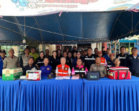 รองผู้ว่าฯ สุราษฎร์ธานี ลงพื้นที่ตรวจเข้มจุดบริการช่วงสงกราน ... พารามิเตอร์รูปภาพ 5