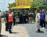 รองผู้ว่าฯ สุราษฎร์ธานี ลงพื้นที่ตรวจเข้มจุดบริการช่วงสงกราน ... พารามิเตอร์รูปภาพ 6