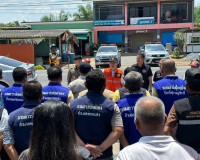 รองผู้ว่าฯ สุราษฎร์ธานี ลงพื้นที่ตรวจเข้มจุดบริการช่วงสงกราน ... พารามิเตอร์รูปภาพ 7