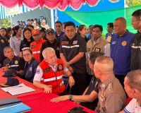 รองผู้ว่าฯ สุราษฎร์ธานี ลงพื้นที่ตรวจเข้มจุดบริการช่วงสงกราน ... พารามิเตอร์รูปภาพ 8