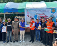 รองผู้ว่าฯ สุราษฎร์ธานี ลงพื้นที่ตรวจเข้มจุดบริการช่วงสงกราน ... พารามิเตอร์รูปภาพ 12