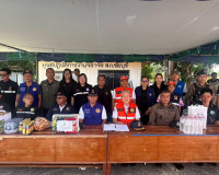 รองผู้ว่าฯ สุราษฎร์ธานี ลงพื้นที่ตรวจเข้มจุดบริการช่วงสงกราน ... พารามิเตอร์รูปภาพ 13