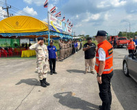 รองผู้ว่าฯ สุราษฎร์ธานี ลงพื้นที่ตรวจเข้มจุดบริการช่วงสงกราน ... พารามิเตอร์รูปภาพ 14
