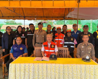 รองผู้ว่าฯ สุราษฎร์ธานี ลงพื้นที่ตรวจเข้มจุดบริการช่วงสงกราน ... พารามิเตอร์รูปภาพ 15