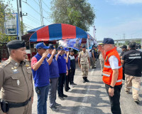 รองผู้ว่าฯ สุราษฎร์ธานี ลงพื้นที่ตรวจเข้มจุดบริการช่วงสงกราน ... พารามิเตอร์รูปภาพ 16