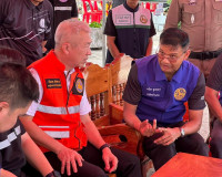 รองผู้ว่าฯ สุราษฎร์ธานี ลงพื้นที่ตรวจเข้มจุดบริการช่วงสงกราน ... พารามิเตอร์รูปภาพ 18