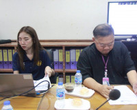 สุราษฎร์ธานีประชุมซักซ้อมคณะกรรมการฝ่ายเชียร์กีฬาและสร้างกระ ... พารามิเตอร์รูปภาพ 9