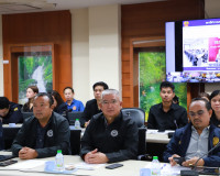 จังหวัดสุราษฎร์ธานีสรุปผลการดำเนินงานและปิดศูนย์ปฏิบัติการป้ ... พารามิเตอร์รูปภาพ 1