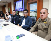 จังหวัดสุราษฎร์ธานีสรุปผลการดำเนินงานและปิดศูนย์ปฏิบัติการป้ ... พารามิเตอร์รูปภาพ 2