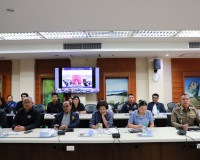 จังหวัดสุราษฎร์ธานีสรุปผลการดำเนินงานและปิดศูนย์ปฏิบัติการป้ ... พารามิเตอร์รูปภาพ 6