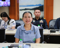 จังหวัดสุราษฎร์ธานีสรุปผลการดำเนินงานและปิดศูนย์ปฏิบัติการป้ ... พารามิเตอร์รูปภาพ 12