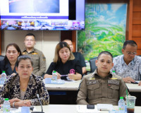 จังหวัดสุราษฎร์ธานีสรุปผลการดำเนินงานและปิดศูนย์ปฏิบัติการป้ ... พารามิเตอร์รูปภาพ 15