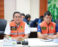 จังหวัดสุราษฎร์ธานีสรุปผลการดำเนินงานและปิดศูนย์ปฏิบัติการป้ ... พารามิเตอร์รูปภาพ 24