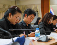 สุราษฎร์ธานีประชุม ก.บ.จ. ปรับแผนงบประมาณ เดินหน้าโครงการพัฒ ... พารามิเตอร์รูปภาพ 6