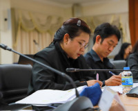 สุราษฎร์ธานีประชุม ก.บ.จ. ปรับแผนงบประมาณ เดินหน้าโครงการพัฒ ... พารามิเตอร์รูปภาพ 11