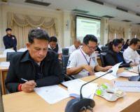 สุราษฎร์ธานีประชุม ก.บ.จ. ปรับแผนงบประมาณ เดินหน้าโครงการพัฒ ... พารามิเตอร์รูปภาพ 14