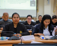 สุราษฎร์ธานีประชุม ก.บ.จ. ปรับแผนงบประมาณ เดินหน้าโครงการพัฒ ... พารามิเตอร์รูปภาพ 16