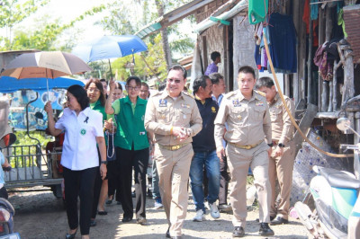 รองผู้ว่าราชการจังหวัดฯ เป็นประธาน ในการติดตามเยี่ยมดูแลผู้ป ... พารามิเตอร์รูปภาพ 1