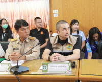 รองผู้ว่าราชการจังหวัดฯ เป็นประธาน ในการติดตามเยี่ยมดูแลผู้ป ... พารามิเตอร์รูปภาพ 5