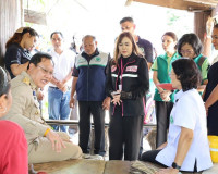 รองผู้ว่าราชการจังหวัดฯ เป็นประธาน ในการติดตามเยี่ยมดูแลผู้ป ... พารามิเตอร์รูปภาพ 14