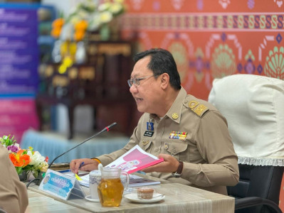 รองผู้ว่าราชการจังหวัดฯ เป็นประธานคณะทำงานบริหารการจัดเก็บข้ ... พารามิเตอร์รูปภาพ 1