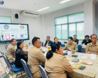รองผู้ว่าราชการจังหวัดฯ เป็นประธานคณะทำงานบริหารการจัดเก็บข้ ... พารามิเตอร์รูปภาพ 6