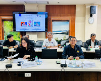 รองผู้ว่าราชการจังหวัดสุราษฎร์ธานี เป็นประธานประชุมคณะกรรมกา ... พารามิเตอร์รูปภาพ 3