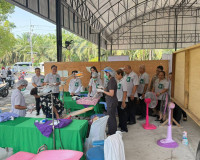 รองผู้ว่าราชการจังหวัดฯ เป็นประธานในพิธีเปิด หน่วยแพทย์เคลื่ ... พารามิเตอร์รูปภาพ 12