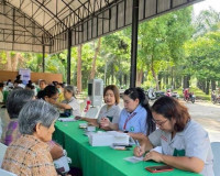 รองผู้ว่าราชการจังหวัดฯ เป็นประธานในพิธีเปิด หน่วยแพทย์เคลื่ ... พารามิเตอร์รูปภาพ 13