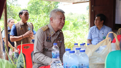รองผู้ว่าราชการจังหวัดสุราษฎร์ธานี นำคณะลงพื้นที่ติดตามเยี่ย ... พารามิเตอร์รูปภาพ 1