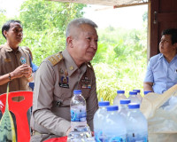 รองผู้ว่าราชการจังหวัดสุราษฎร์ธานี นำคณะลงพื้นที่ติดตามเยี่ย ... พารามิเตอร์รูปภาพ 1